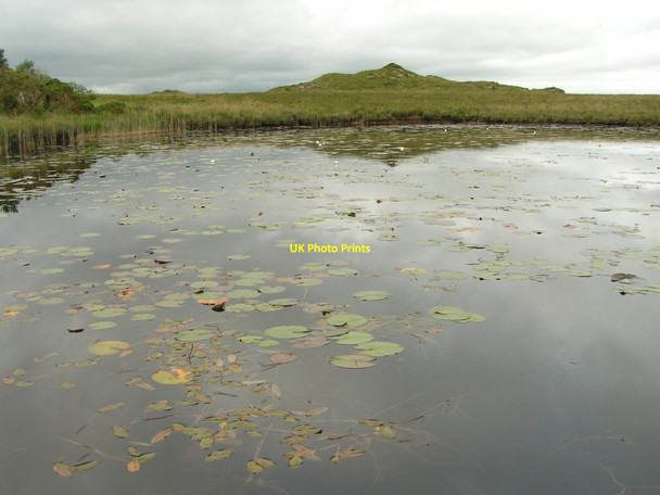 Photo 6"x4" Unnamed lake at Glena Muckross c2005