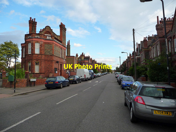 Photo 6"x4" Hailsham Avenue Streatham c2011