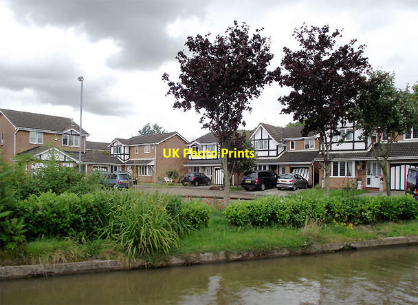 Photo 6"x4" Recent housing at Rudheath, Cheshire Broken Cross\/SJ6873 c2011