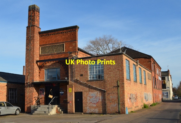 Photo 6"x4" Industrial Buildings, Frog Island Leicester c2011