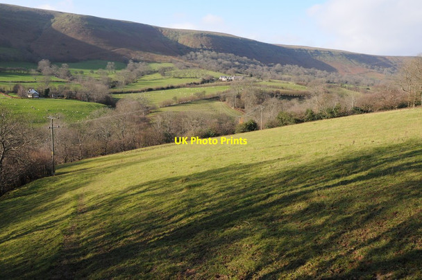 Photo 6"x4" The Olchon Valley Craswall\/SO2934 c2011