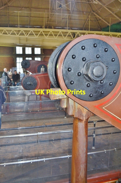 Photo 6"x4" Abbey Pumping Station - Beams Leicester c2011 P1