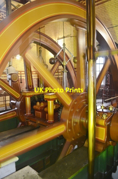 Photo 6"x4" Abbey Pumping Station - Beam Engines Leicester c2011