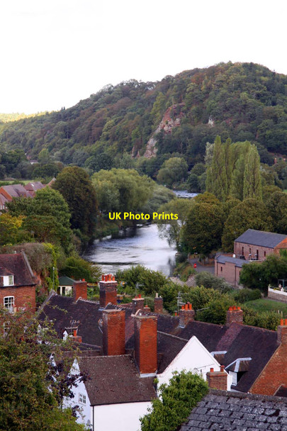 Photo 6"x4" The River Severn at Bridgnorth Bridgnorth c2011