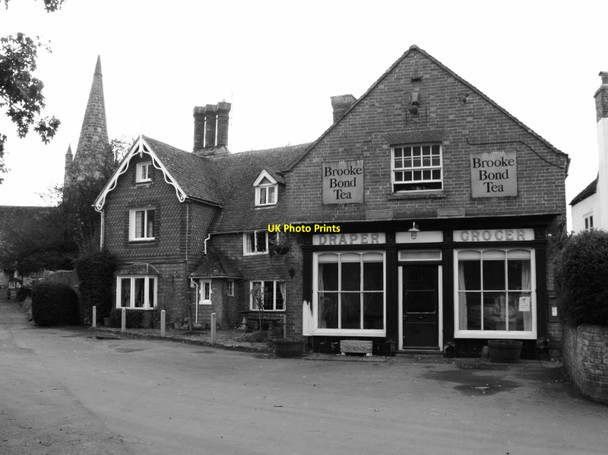 Photo 6"x4" Old Post Office, Chiddingly Chiddingly c2011