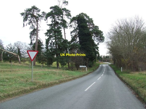 Photo 6"x4" Entering Icklingham Icklingham c2011