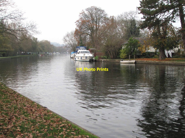 Photo 6"x4" River Thames at Henley-on-Thames Henley-on-Thames c2011