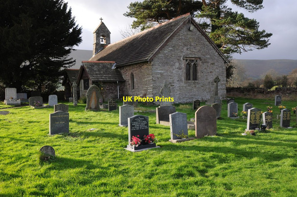 Photo 6"x4" Llanveynoe church Llanveynoe c2011
