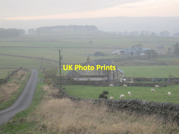 Photo 6"x4" High Strothers Allendale Town c2011