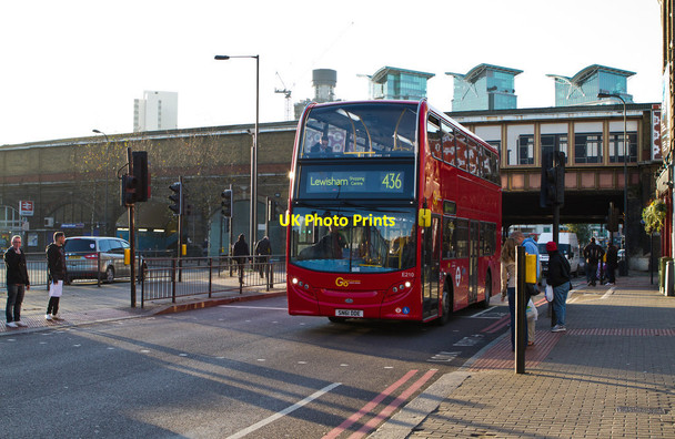 Photo 6"x4" 436 on Kennington Lane Westminster c2011