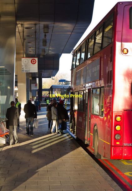 Photo 6"x4" Boarding At Vauxhall Westminster c2011