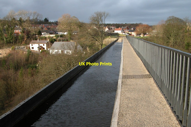 Photo 6"x4" Pontcysyllte Aqueduct Pont Cysyllte c2005