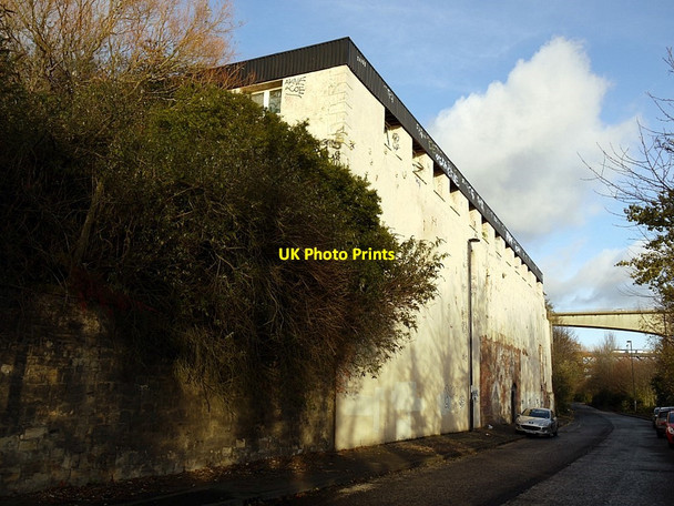 Photo 6"x4" Remaining building at Elswick Lead Works, Skinnerburn Road Newcastle upon Tyne c2011