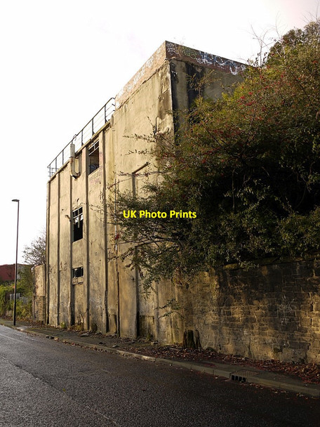 Photo 6"x4" Remaining building at Elswick Lead Works, Skinnerburn Road Newcastle upon Tyne c2011