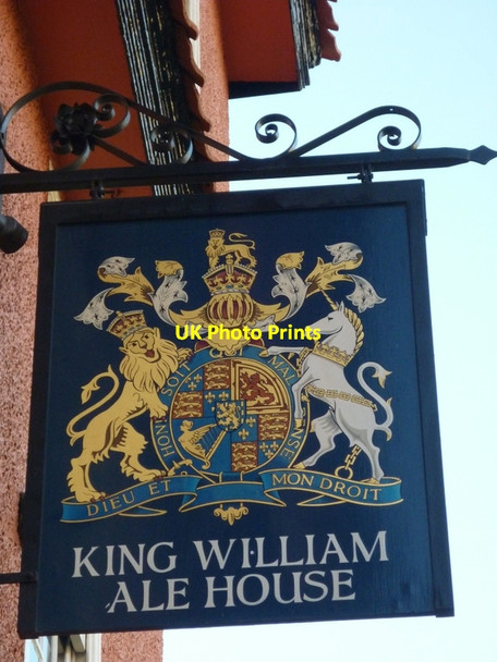 Photo 6"x4" The King William Ale House on King Street Bedminster c2011