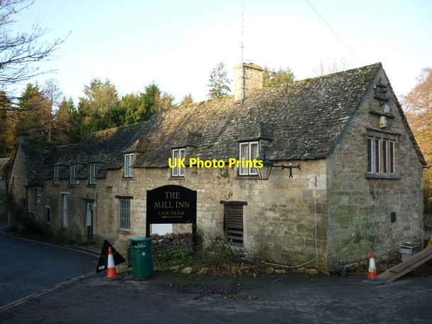 Photo 6"x4" The Mill Inn, Withington Withington\/SP0315 c2011