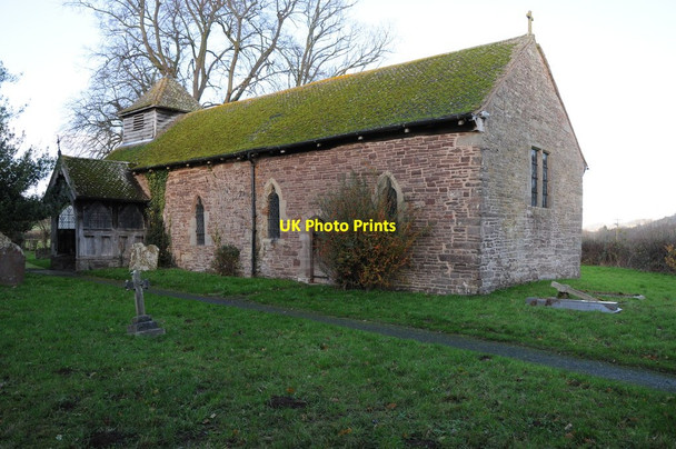 Photo 6"x4" Turnastone church Turnastone c2011