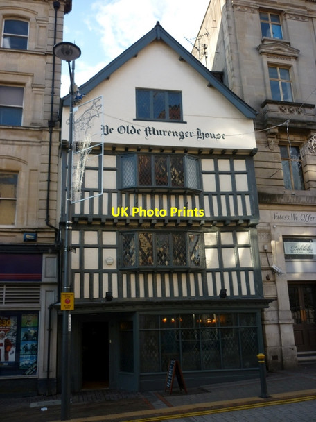 Photo 6"x4" The Olde Murenger House, High Street, Newport Newport\/Casnewydd c2011