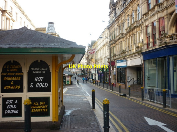 Photo 6"x4" The High Street, Newport Newport\/Casnewydd c2011