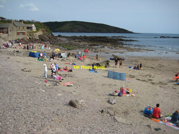 Photo 6"x4" Beach at Wembury Wembury c2011