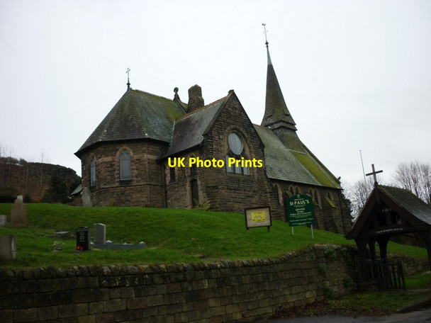Photo 6"x4" St Paul's, Helsby Helsby c2011