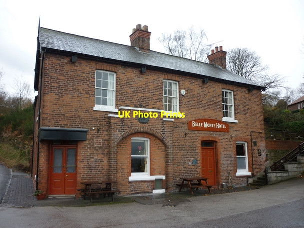 Photo 6"x4" The Belle Monte Hotel, Frodsham Frodsham c2011
