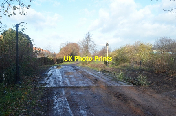 Photo 6"x4" Leicester to Swannington Railway - West Bridge Leicester c2011