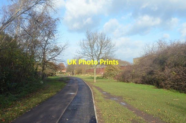 Photo 6"x4" Leicester to Swannington Railway - West Bridge Leicester c2011 P4