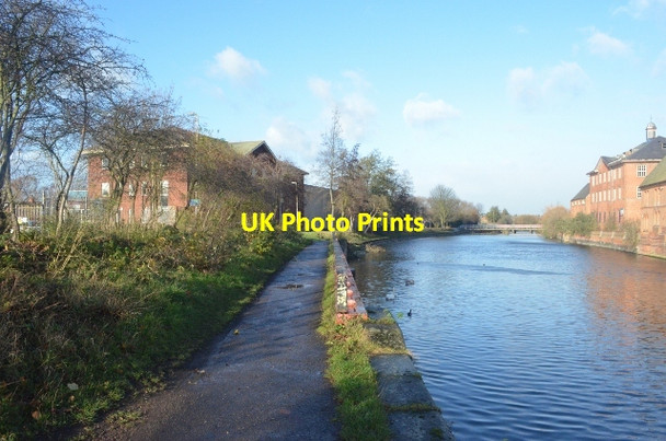 Photo 6"x4" Leicester to Swannington Railway - Former Coal Wharf Leicester c2011 P1