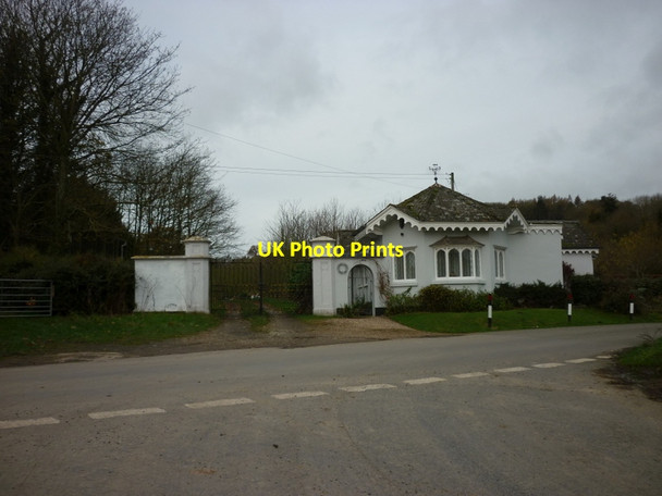 Photo 6"x4" Lower Lodge Barton Court\/SO7440 c2011