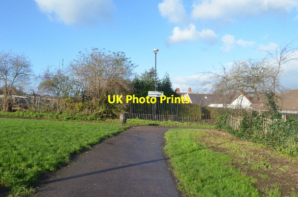 Photo 6"x4" Leicester to Swannington Railway Leicester c2011