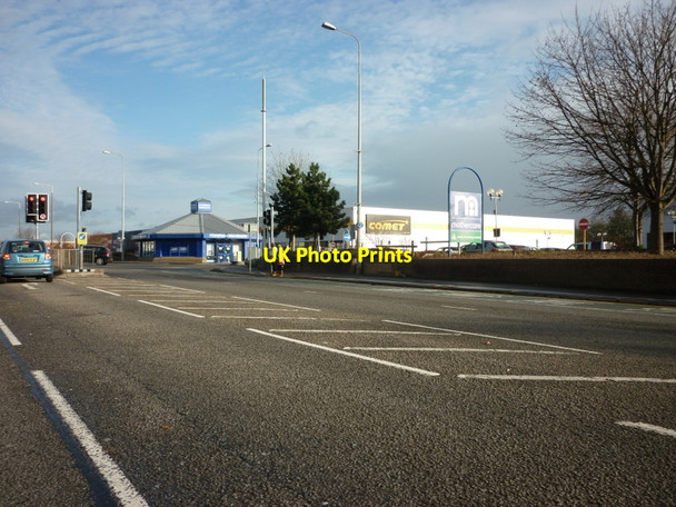 Photo 6"x4" A retail park on Newport Road, Cardiff Cardiff\/Caerdydd c2011