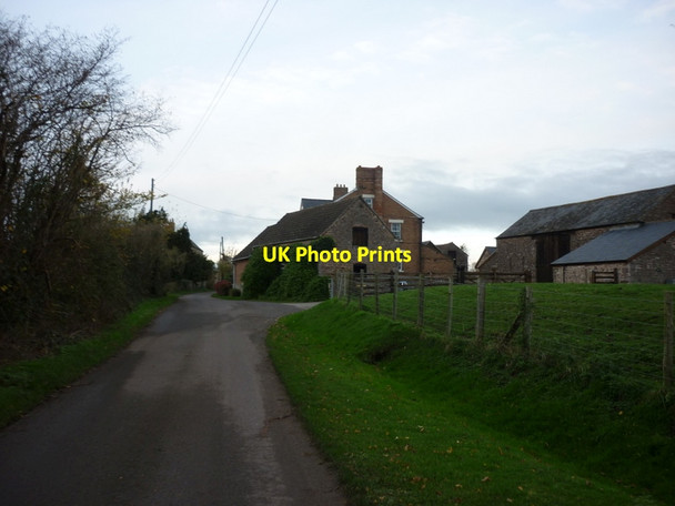 Photo 6"x4" Upper House Farm, Awre Awre c2011