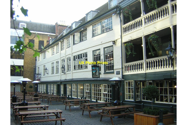 Photo 6"x4" The George Inn, Southwark London c2011