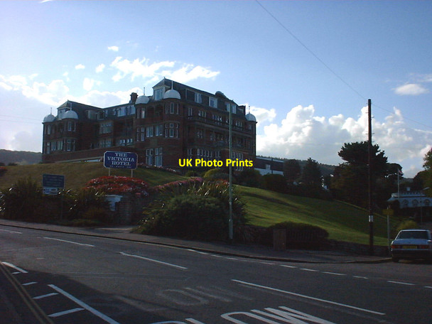 Photo 6"x4" Victoria Hotel Sidmouth Devon Sidmouth c2002