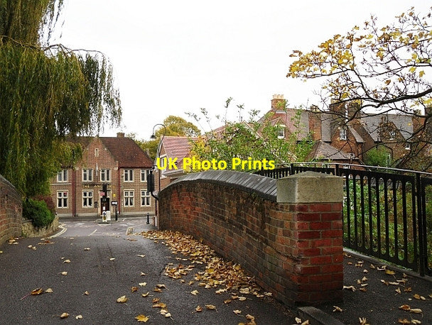Photo 6"x4" Aristotle Bridge Oxford\/SP5106 c2011