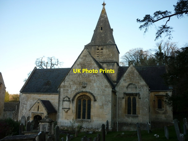 Photo 6"x4" St Michaels Church, Lower Dowdeswell Lower Dowdeswell c2011