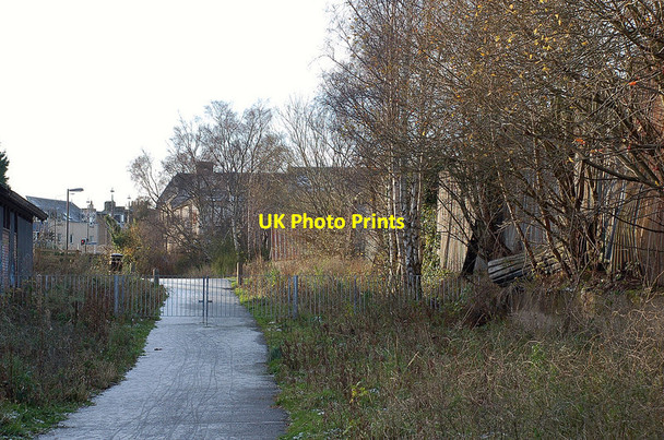 Photo 6"x4" Cycleway approaching Loanhead Bonnyrigg c2011