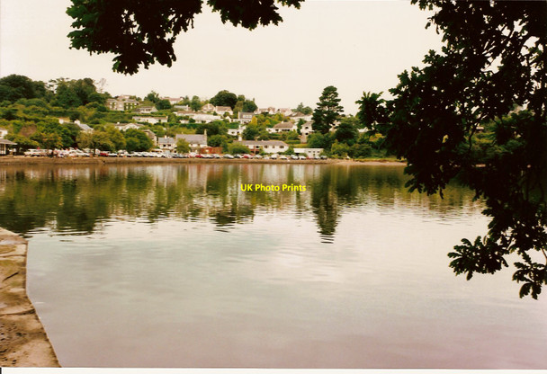 Photo 6"x4" The Mill Pool Stoke Gabriel Stoke Gabriel c1992