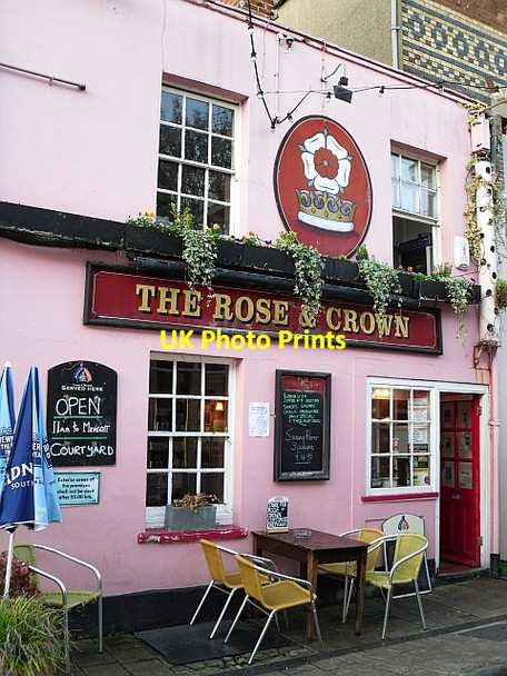 Photo 6"x4" The Rose & Crown, North Parade Oxford\/SP5106 c2011
