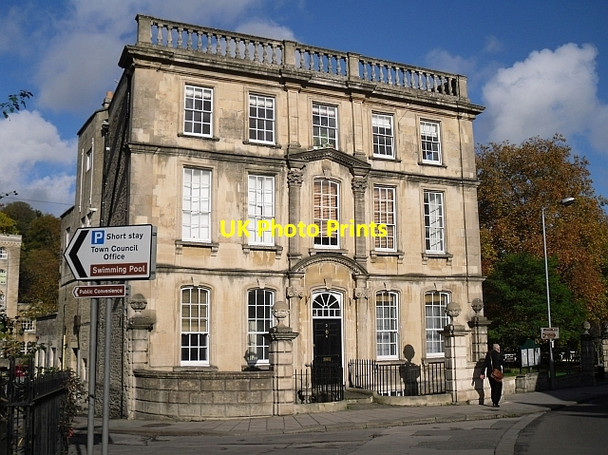 Photo 6"x4" Westbury House, Bradford on Avon Bradford-On-Avon c2011