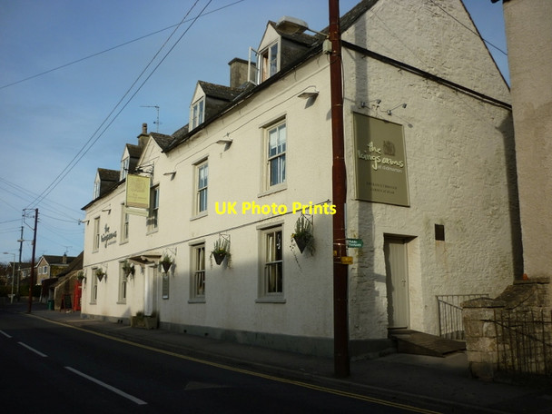 Photo 6"x4" The Kings Arms, Didmarton Didmarton c2011