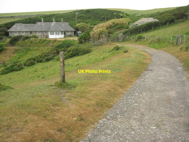 Photo 6"x4" Warren Cottage Noss Mayo c2011