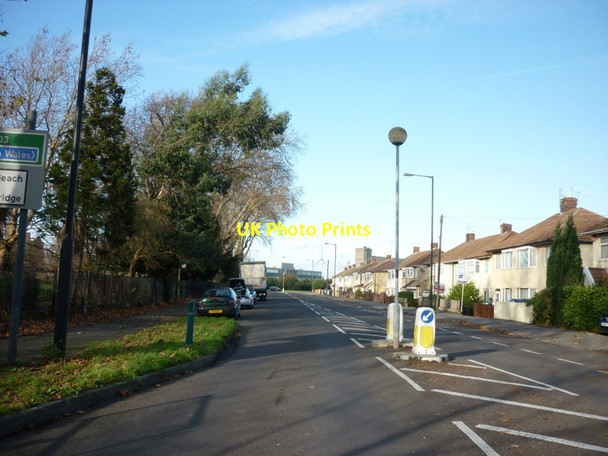 Photo 6"x4" St Andrew's Road, Avonmouth Avonmouth c2011