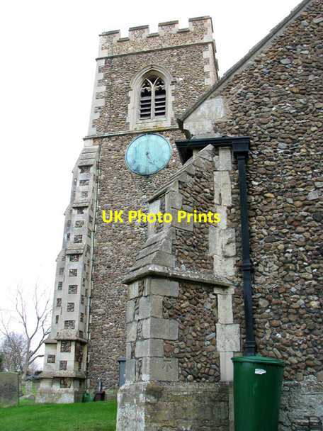 Photo 6"x4" St Peter's church, Papworth Everard Papworth Everard c2011