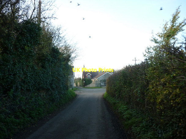 Photo 6"x4" Thornbury Road, Elberton upon Severn Littleton-upon-severn c2011