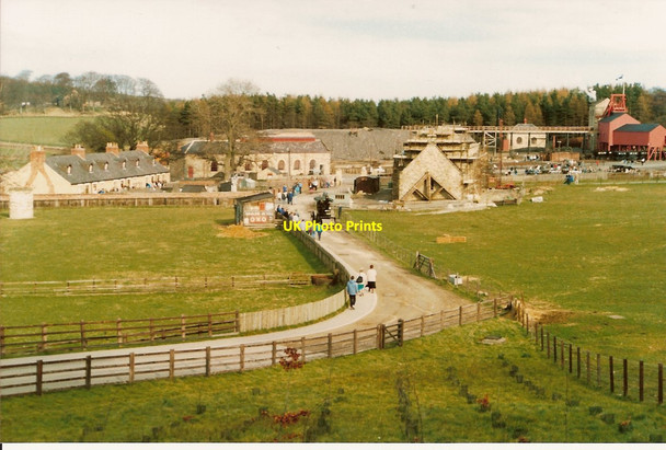 Photo 6"x4" Beamish Open Air Museum Stanley\/NZ1952 c1989