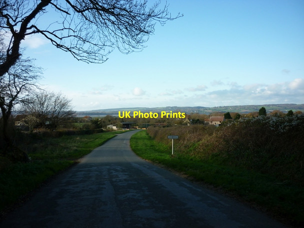 Photo 6"x4" Entering Cowhill Cowhill\/ST6091 c2011