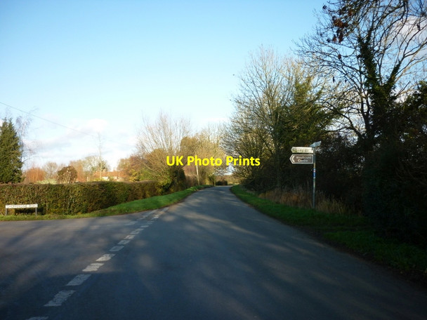 Photo 6"x4" Stoneyard Lane at Shepperdine Road Oldbury Naite c2011