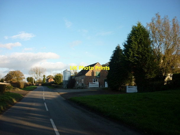 Photo 6"x4" Oldlands Farm on Halmore Lane Halmore c2011